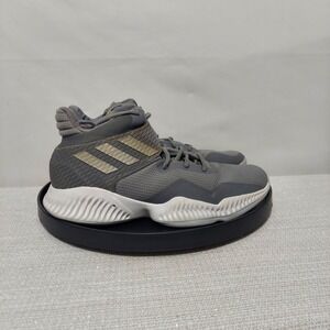 Adidas Men's Explosive Bounce 2018 Size 10‎ BB7297 Gray Basketball Shoes